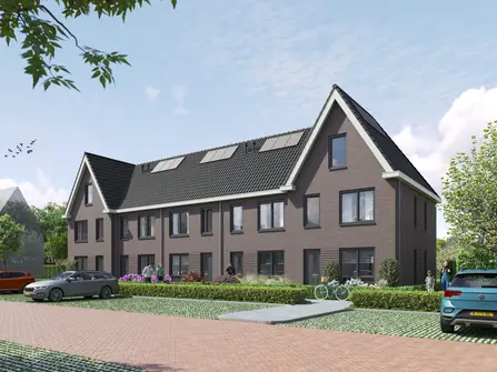 Hoekwoning - fase 3B, bouwnummer 154 
