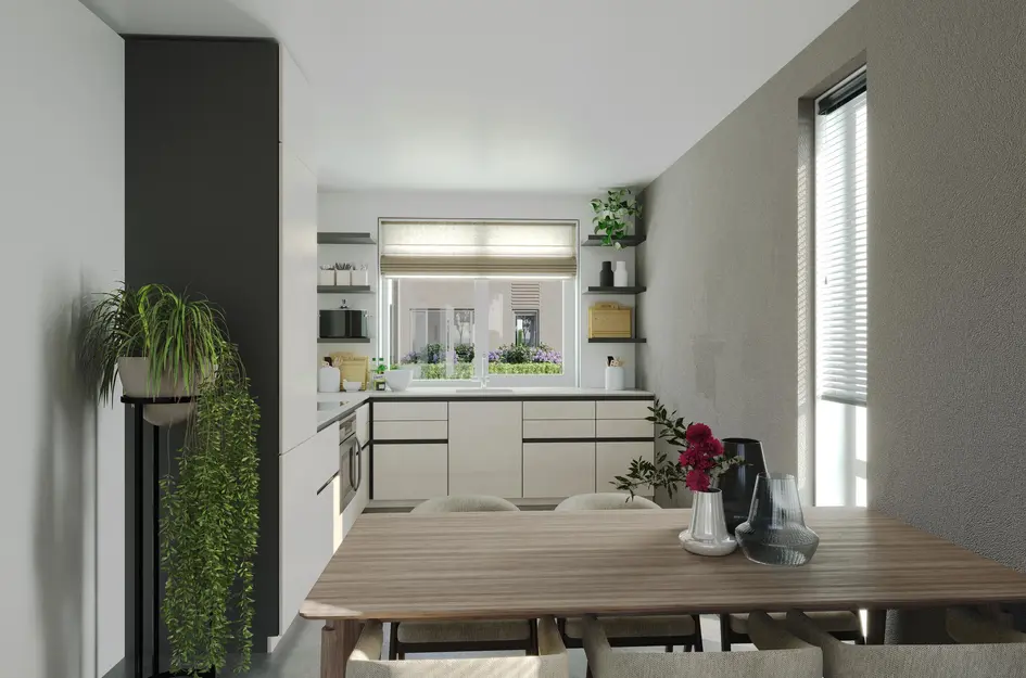 Hoekwoning - fase 3B, bouwnummer 154 