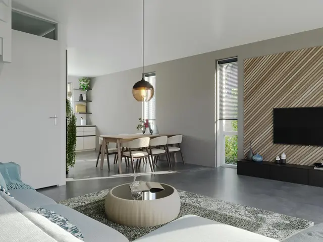 Hoekwoning - fase 3B, bouwnummer 154 , WINKEL