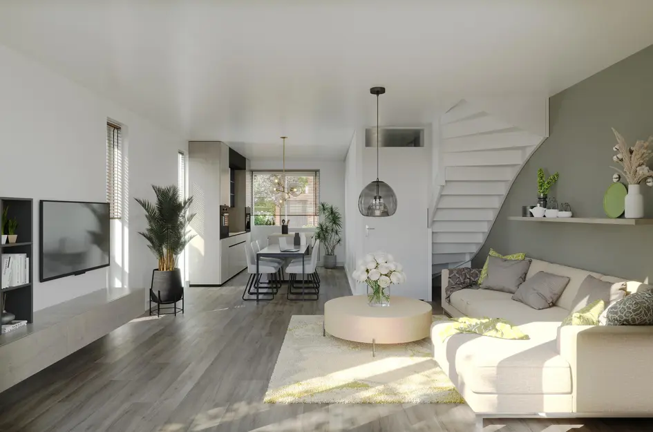 Hoekwoning - fase 3B, bouwnummer 158 