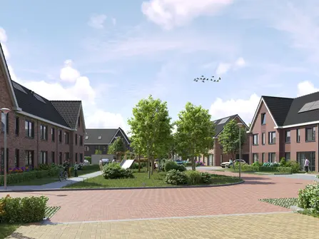 Rijwoning - fase 3B, bouwnummer 155 