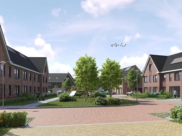 Rijwoning - fase 3B, bouwnummer 155 , WINKEL