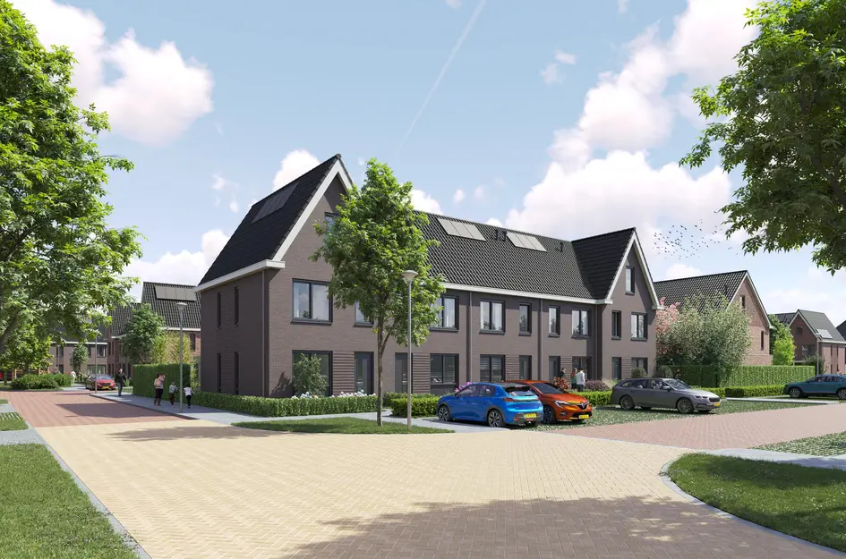 Rijwoning - fase 3B, bouwnummer 155 