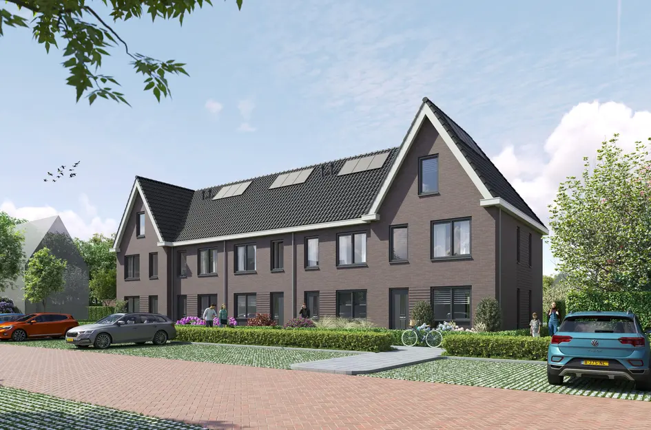 Rijwoning - fase 3B, bouwnummer 155 