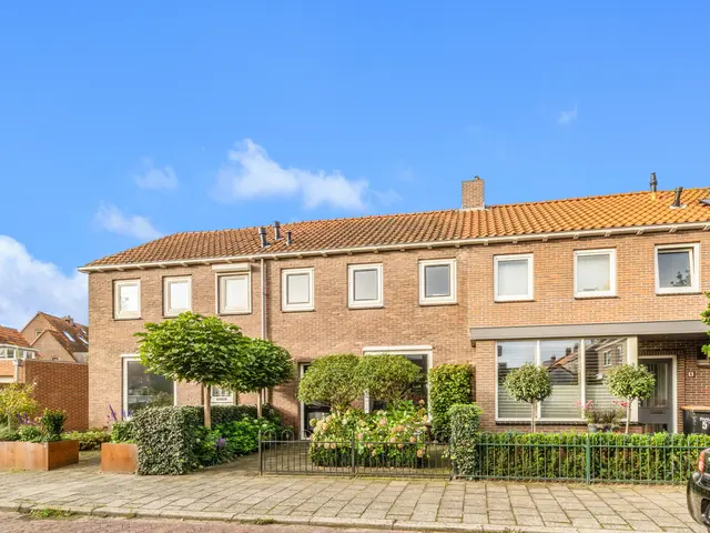 JW van Veenstraat 3, HEEMSKERK