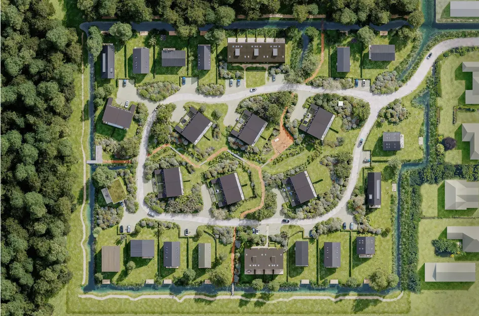 Rijwoningen, bouwnummer 6 