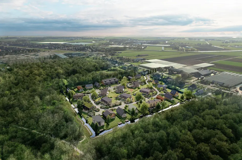Rijwoningen, bouwnummer 9 