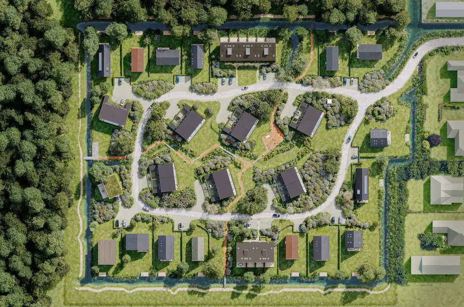 Rijwoningen, bouwnummer 9 