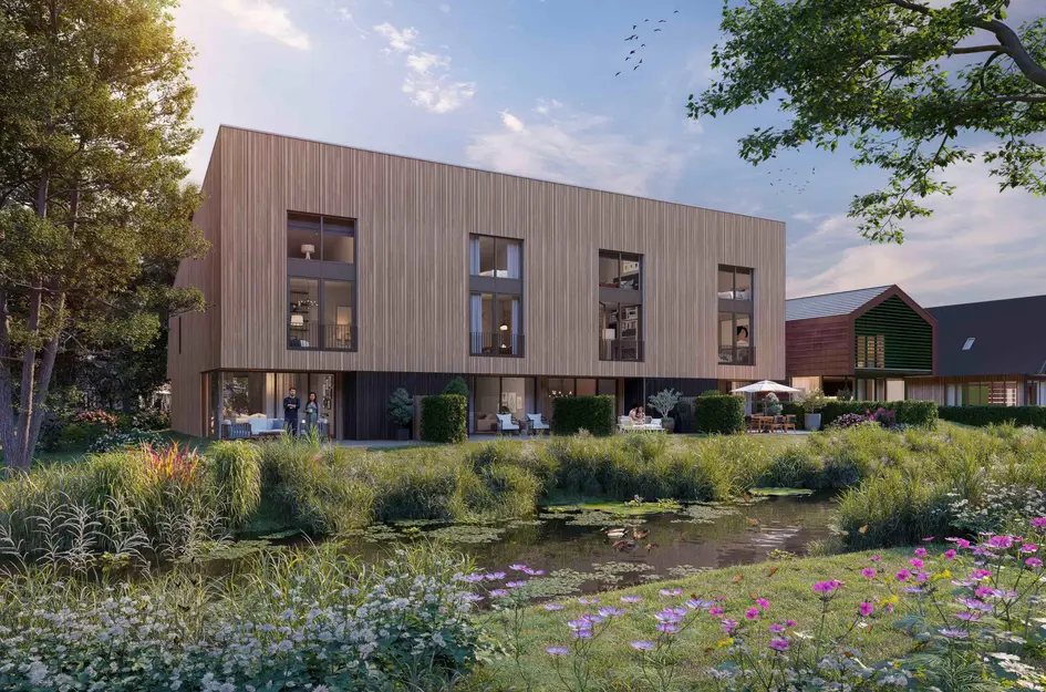 Rijwoningen, bouwnummer 9 