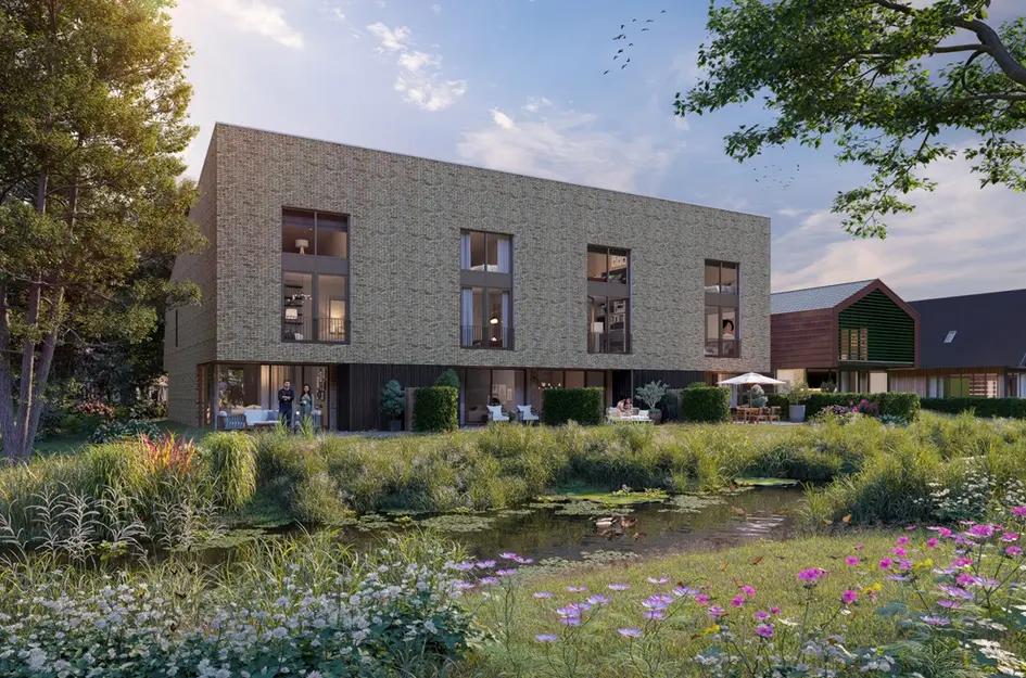 Rijwoningen, bouwnummer 18 