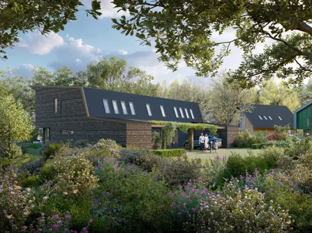 Twee-onder-één-kapwoning - Egelantier, bouwnummer 28 