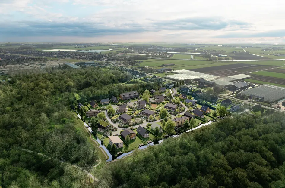 Twee-onder-één-kapwoning - Egelantier, bouwnummer 40 