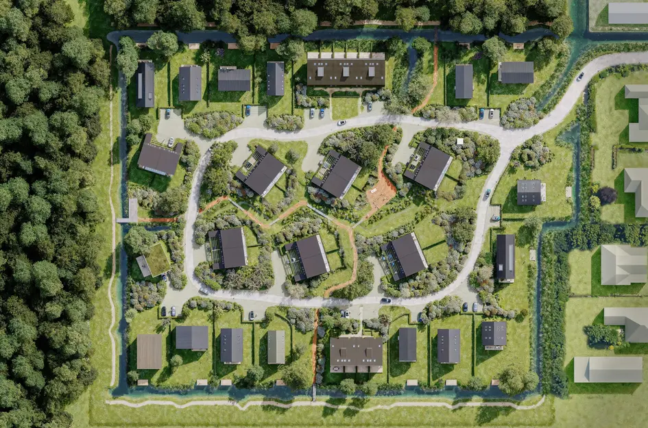 Twee-onder-één-kapwoning - Egelantier, bouwnummer 40 