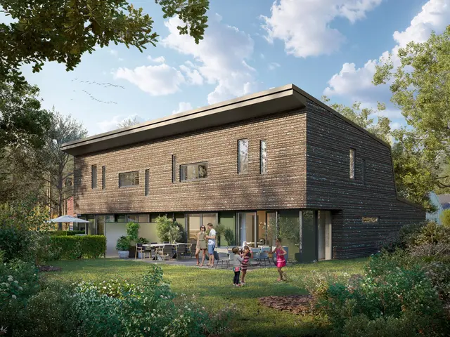 Twee-onder-één-kapwoning - Egelantier, bouwnummer 40 , HEERHUGOWAARD