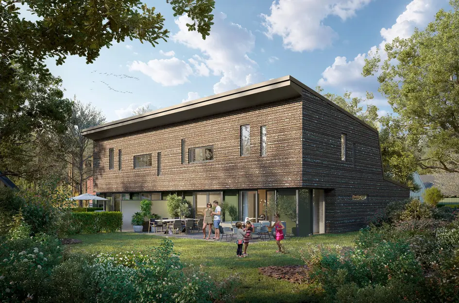 Twee-onder-één-kapwoning - Egelantier, bouwnummer 40 