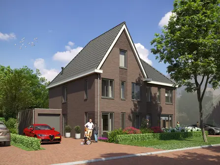 Dahlia Park - Twee-onder-een-kapwoning, bouwnummer 4 