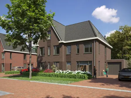 Dahlia Park - Twee-onder-een-kapwoning, bouwnummer 5 