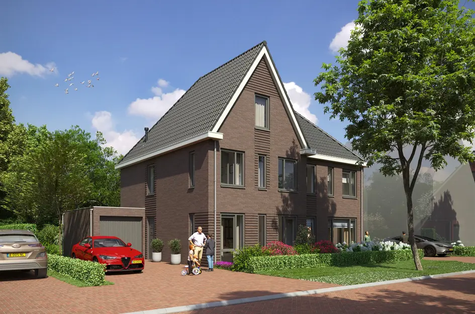 Dahlia Park - Twee-onder-een-kapwoning, bouwnummer 5 