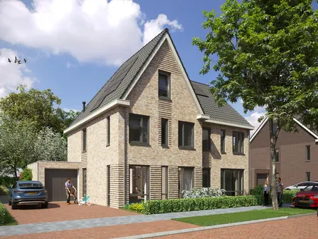 Dahlia Park - Twee-onder-een-kapwoning, bouwnummer 9 