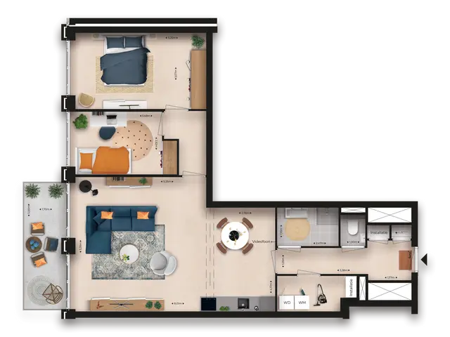 Stationsmeester 85, HEERHUGOWAARD