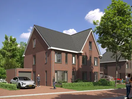 Dahlia Park - Twee-onder-een-kapwoning, bouwnummer 2 