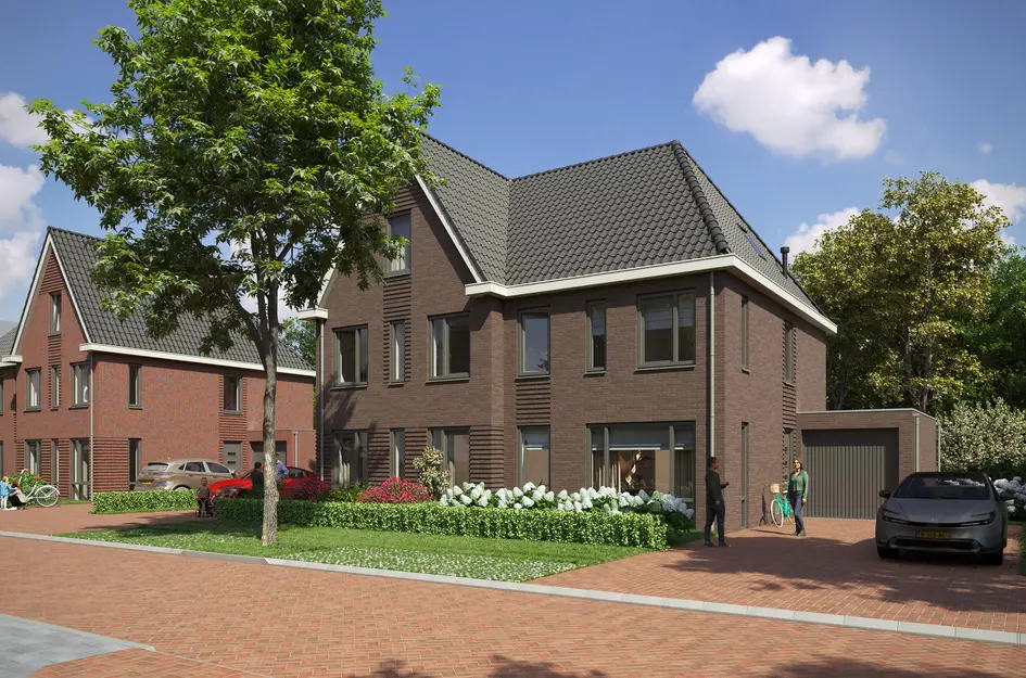 Dahlia Park - Twee-onder-een-kapwoning, bouwnummer 2 