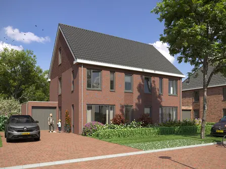 Dahlia Park - Twee-onder-een-kapwoning, bouwnummer 13 