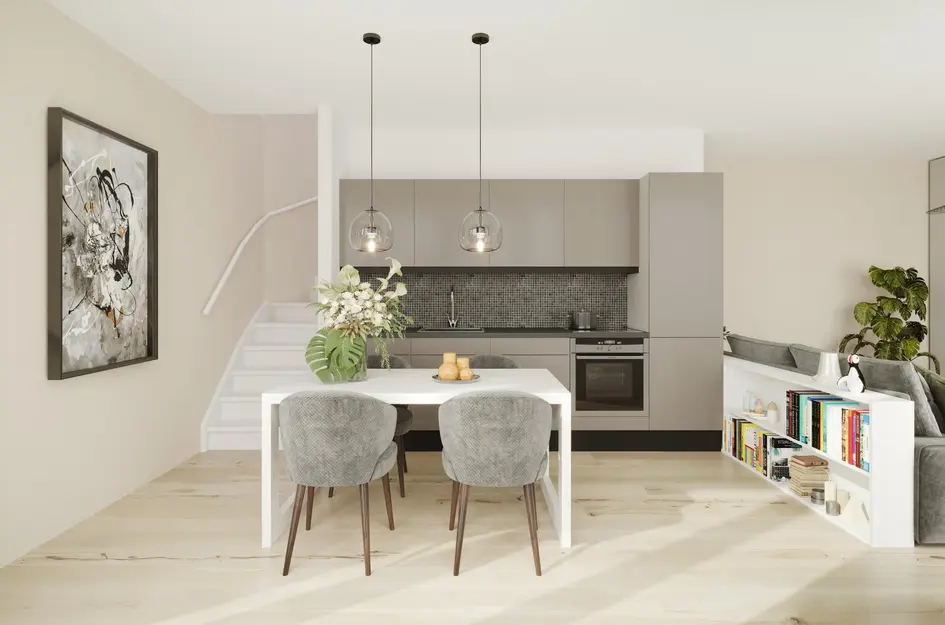 Appartement - type 2b, bouwnummer 9 