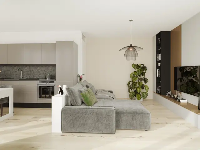 Appartement - type 2b, bouwnummer 9 , ZWAAG