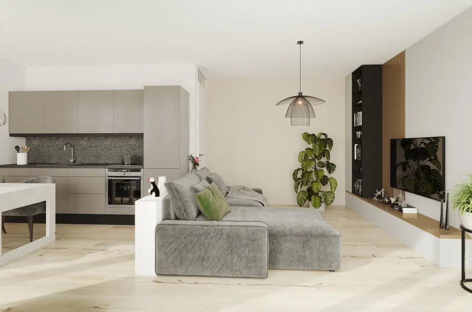 Appartement - type 2b, bouwnummer 9 