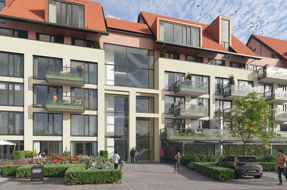 Appartement - type 10, bouwnummer 58 