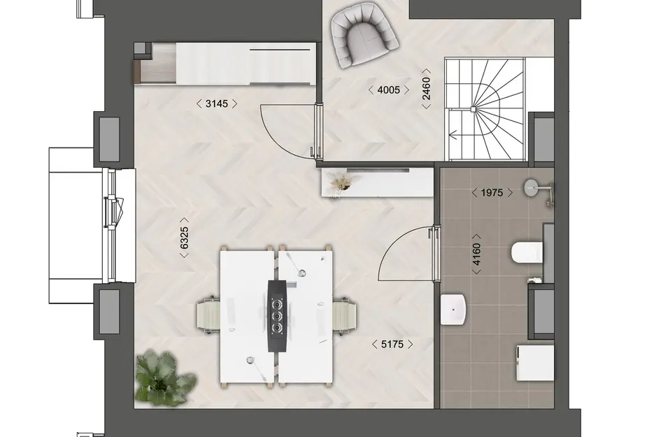 Appartement - type 10, bouwnummer 58 