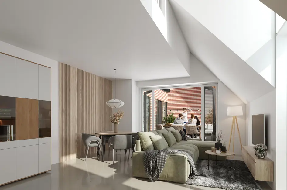 Appartement - type 10, bouwnummer 55 