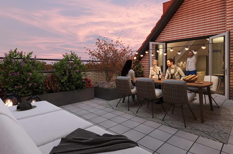 Appartement - type 10, bouwnummer 55 