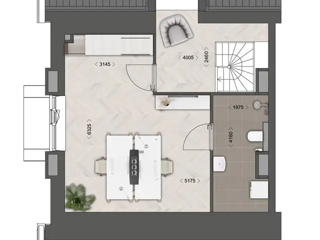 Appartement - type 10, bouwnummer 55 , ZWAAG