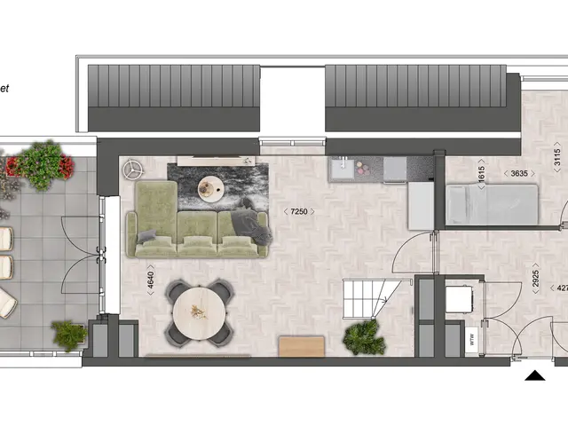 Appartement - type 10, bouwnummer 55 , ZWAAG