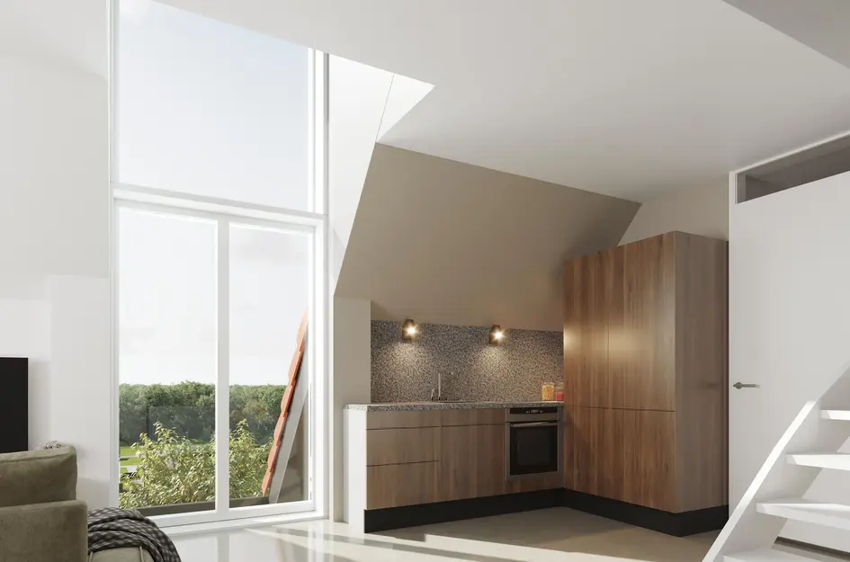 Appartement - type 10, bouwnummer 55 