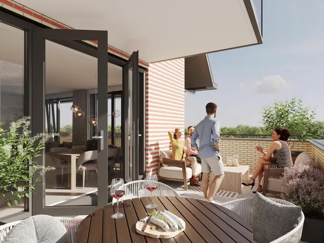 Appartement - type 6, bouwnummer 53 , ZWAAG