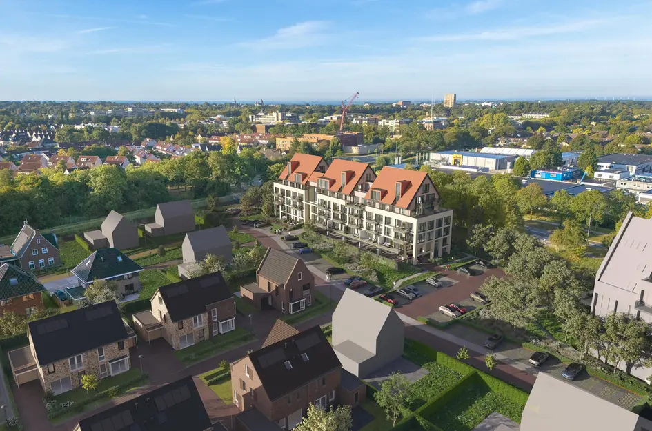 Appartement - type 6, bouwnummer 53 