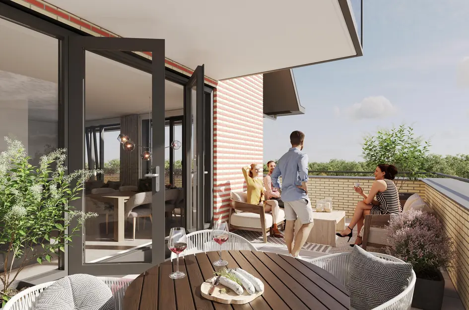 Appartement - type 6, bouwnummer 46 