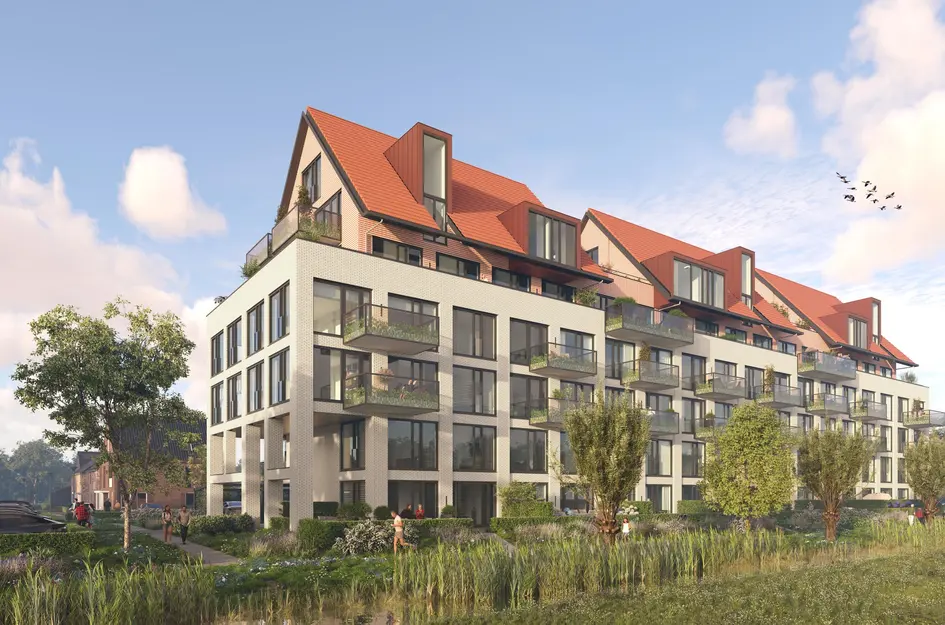 Appartement - type 6, bouwnummer 46 