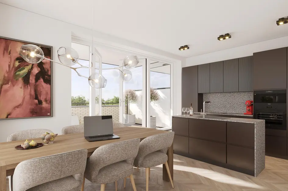 Appartement - type 6, bouwnummer 50 