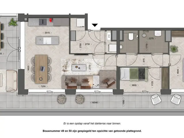 Appartement - type 6, bouwnummer 50 , ZWAAG