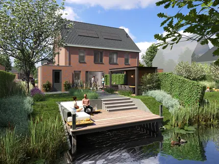 Dahlia Park - Twee-onder-een-kapwoning, bouwnummer 8 