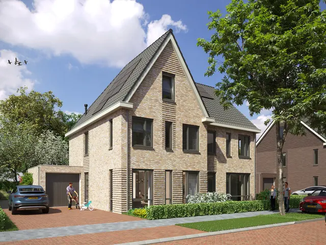 Dahlia Park - Twee-onder-een-kapwoning, bouwnummer 8 , WINKEL