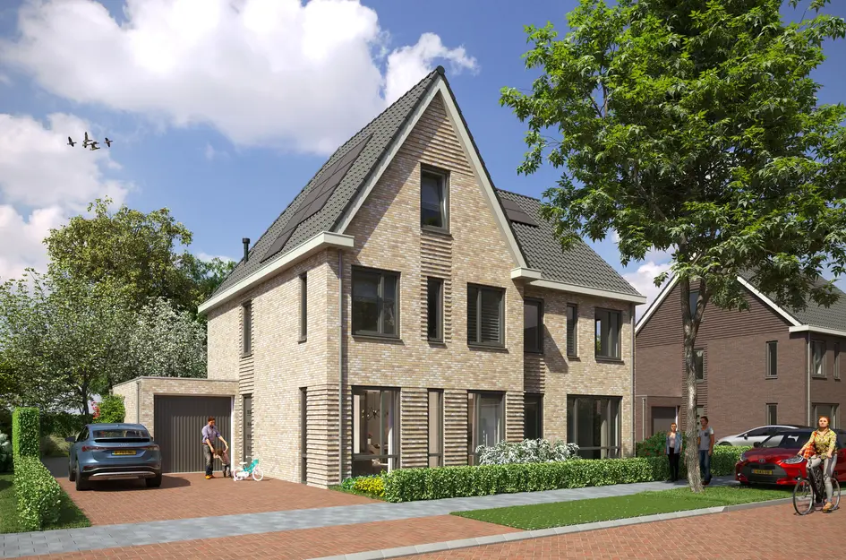 Dahlia Park - Twee-onder-een-kapwoning, bouwnummer 8 