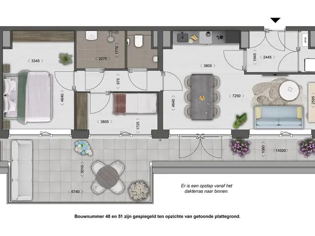 Appartement - type 7, bouwnummer 51 , ZWAAG