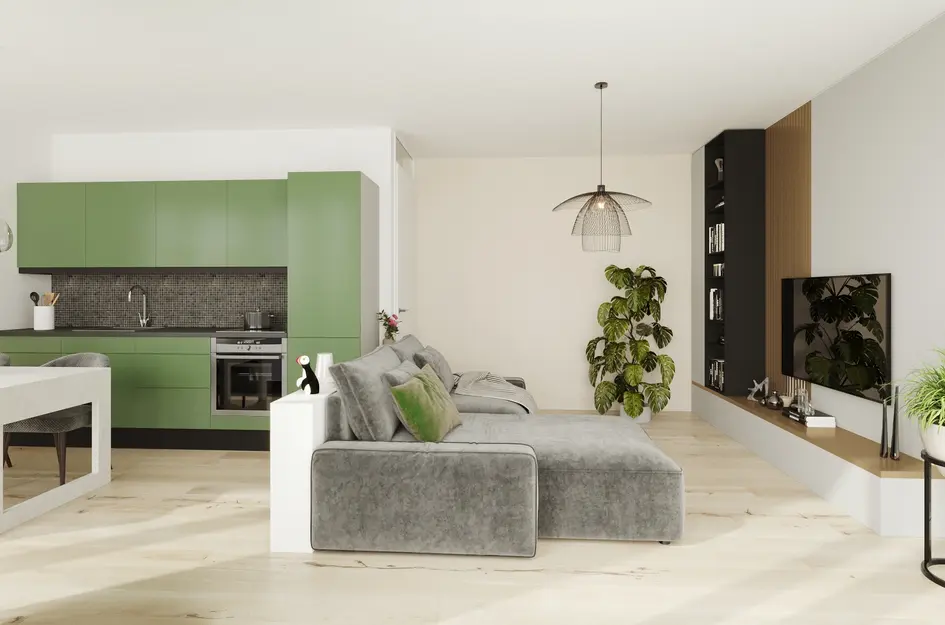 Appartement - type 3, bouwnummer 8 