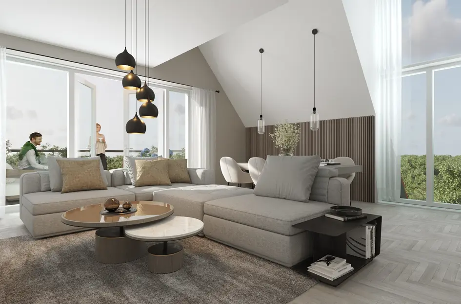 Appartement - type 3, bouwnummer 8 