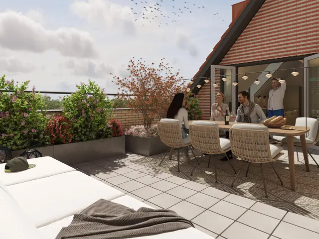 Appartement - type 3, bouwnummer 8 , ZWAAG